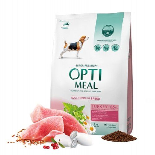 Optimeal Pienso seco para perros de razas medianas Pavo, , large Imagen numero 2