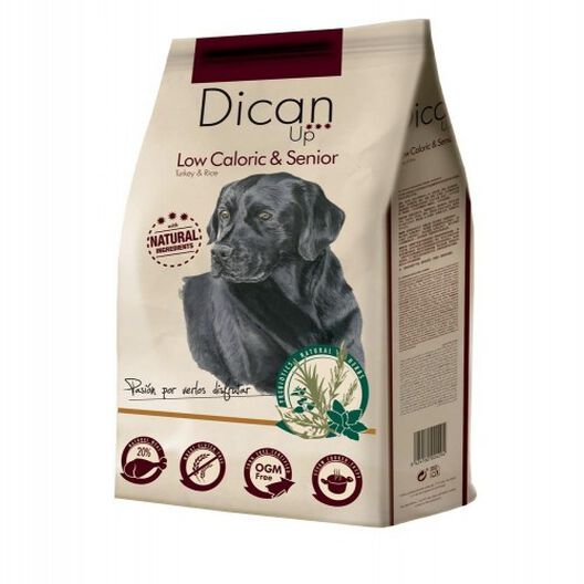 Pienso Dibaq Dican Up Low Caloric y Senior para perros sabor Pollo, , large image number null