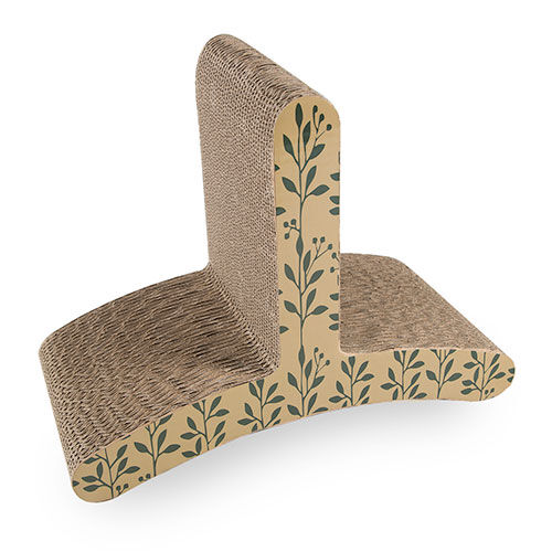 TK-Pet Cat Tree rascador de cart&oacute;n para gatos Imagen numero 1