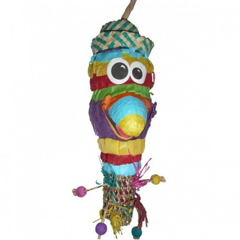 Piñata Tucán para loros color Varios, , large image number null