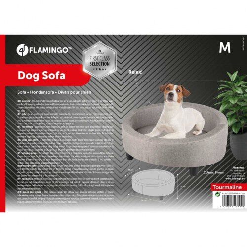 Sof&aacute; para perros color Marr&oacute;n, , large Imagen numero 9