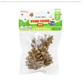 Nibbz Cono de Pino complemento alimenticio para Roedores  