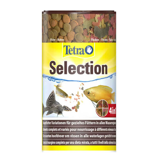 Tetra Selection Comida para peces tropicales, , large image number null