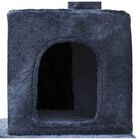 Rascador de felpa gimnasio para gatos color Azul, , large image number null