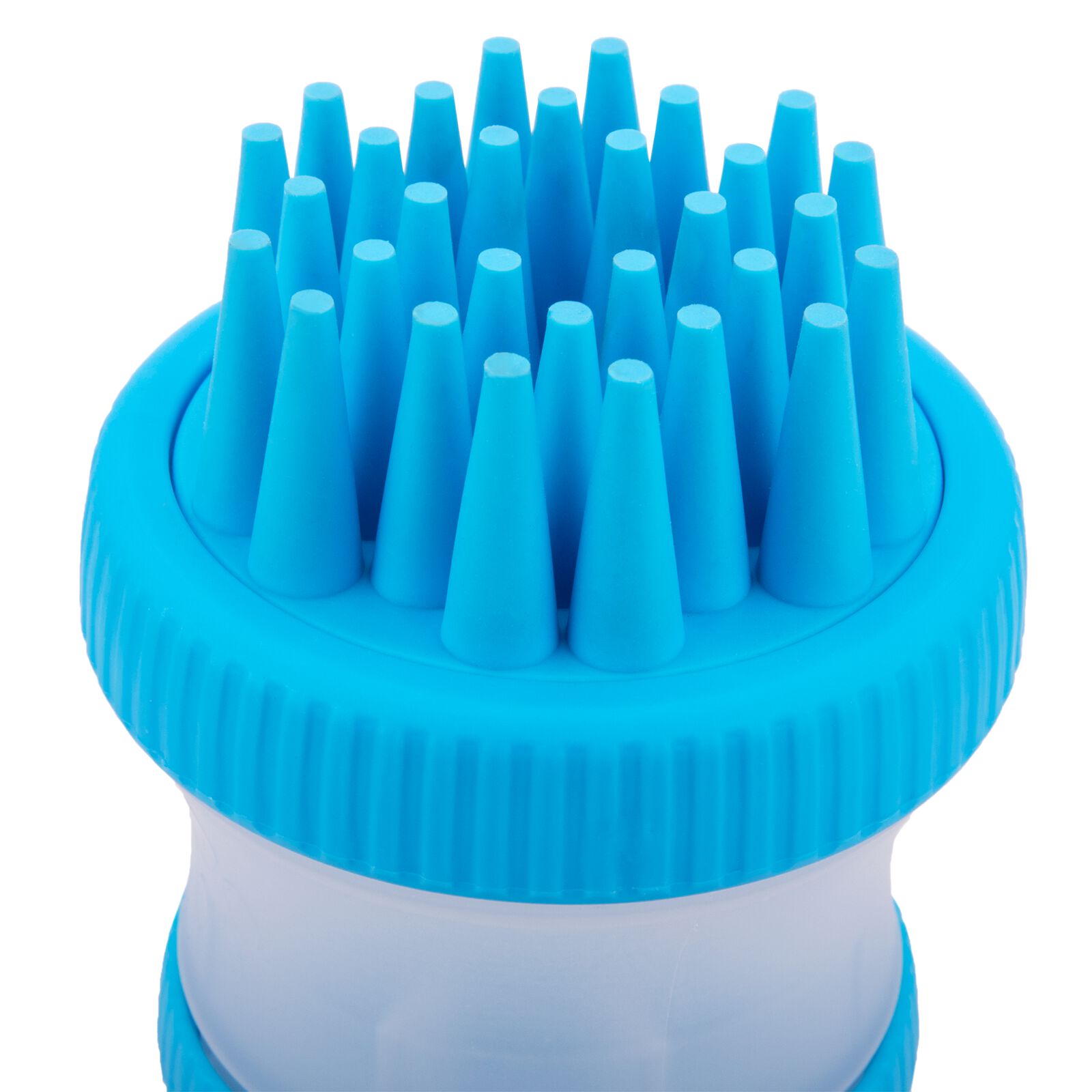 Cepillo con dep&oacute;sito de champ&uacute; para ba&ntilde;o de mascotas, , large Imagen numero 5