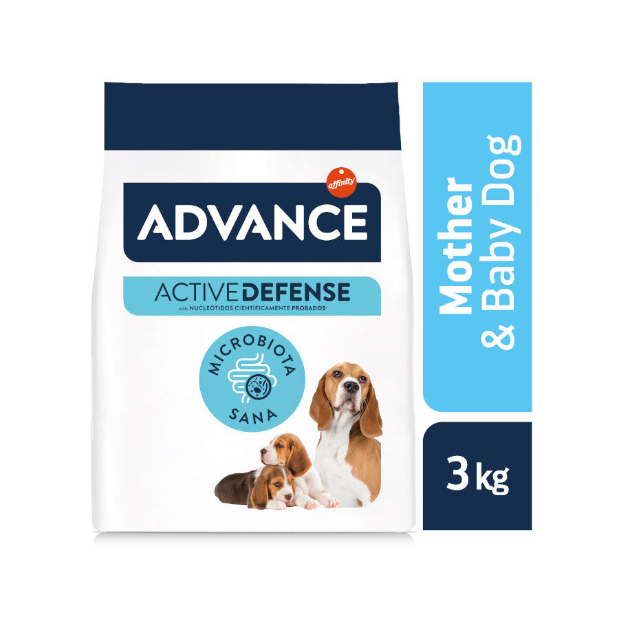3 kg Advance Active Defense Mother y Puppy Pollo y Arroz Pienso para cachorros, , large Imagen numero 2