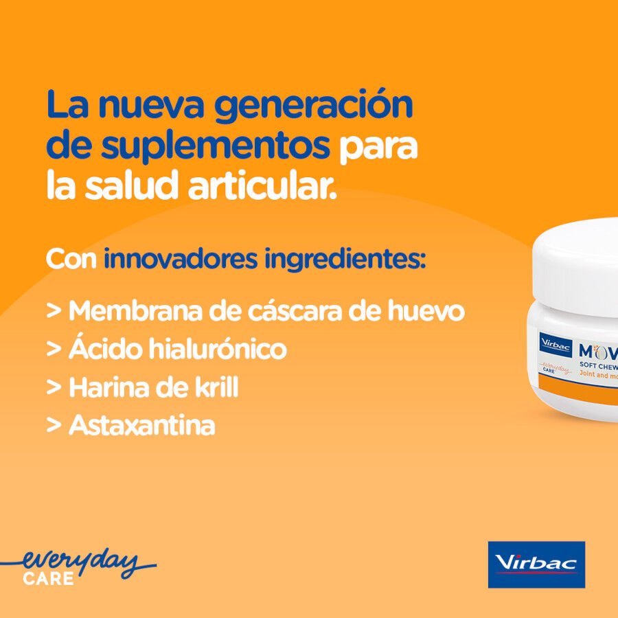Virbac Movoflex Soft Chews Suplemento para gatos thumbnail