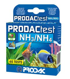 Prodac Test NH3/NH4 Prueba de amoníaco para acuarios