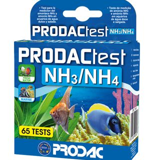 Prodac Test NH3/NH4 Prueba de amoníaco para acuarios