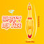 Nobleza - Juguete de goma para perros, pollo gritando amarillo, juguete pequeño de descompresión chirriante para limpiar los dientes, , large indicador imagen numero 3