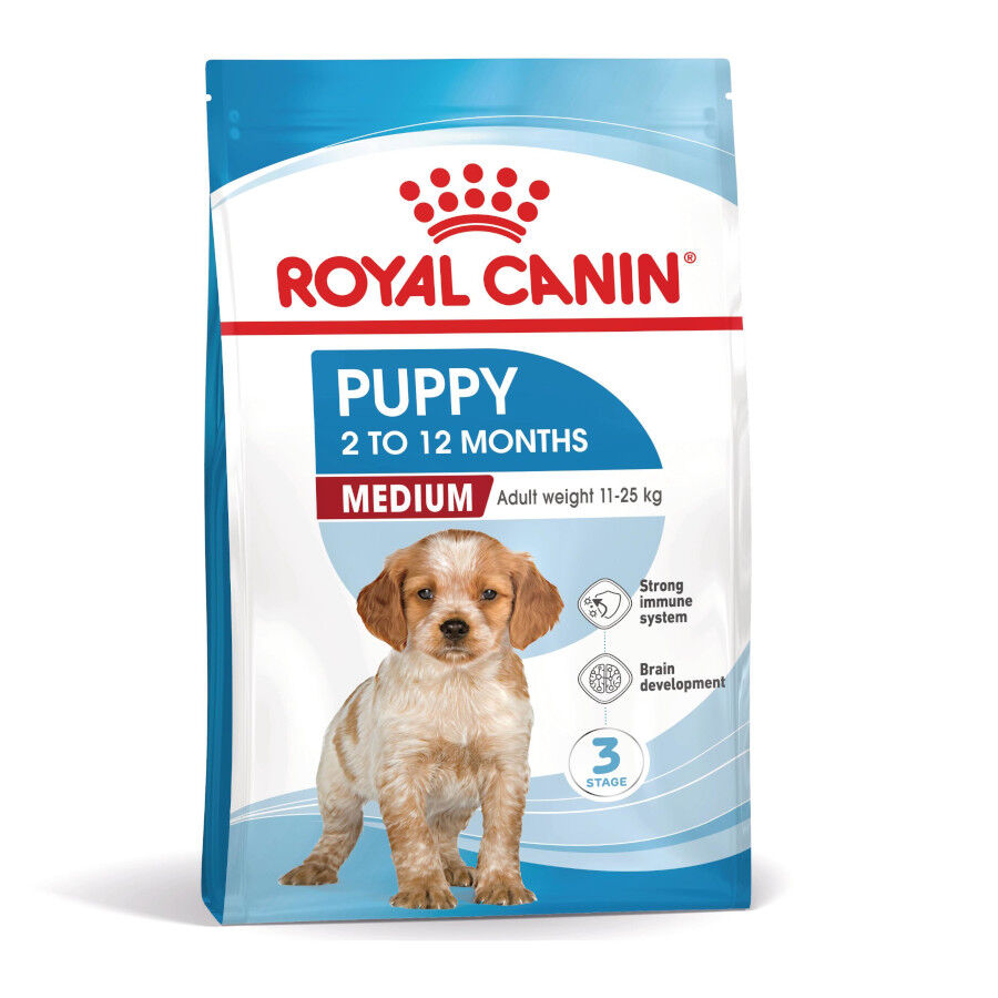 Royal Canin Puppy Medium pienso para cachorros thumbnail