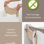 Cama para gatos Catit Vesper Cabana color blanco, , large image number null