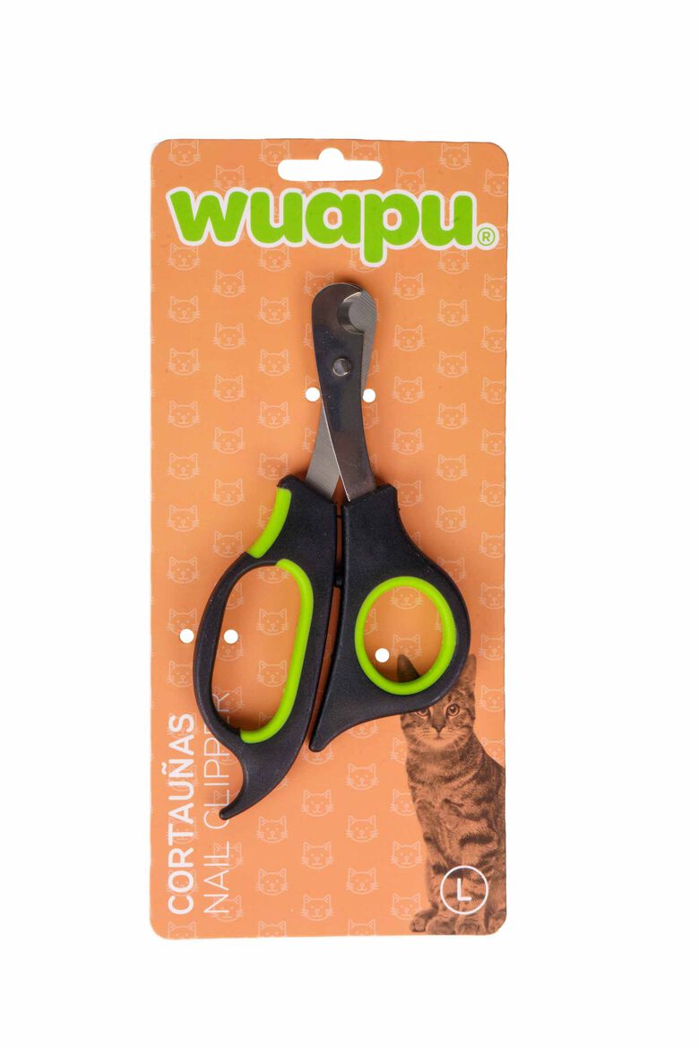 Wuapu Cortauñas Grande para gato thumbnail