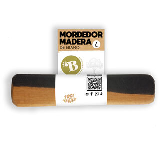 BIMORDISCOS Madera de Ébano para perros