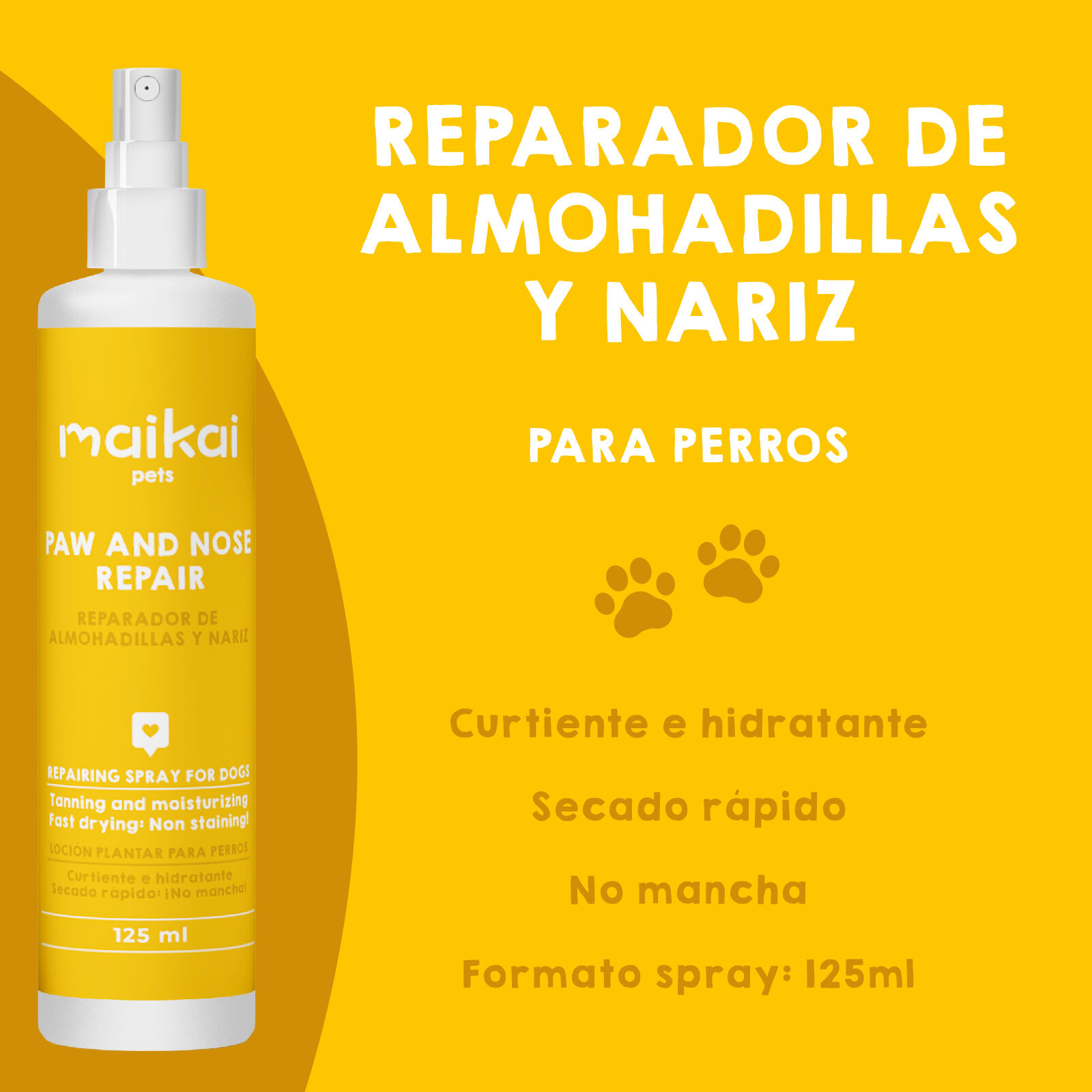 MAIKAI Spray Protector para Almohadillas Perros thumbnail