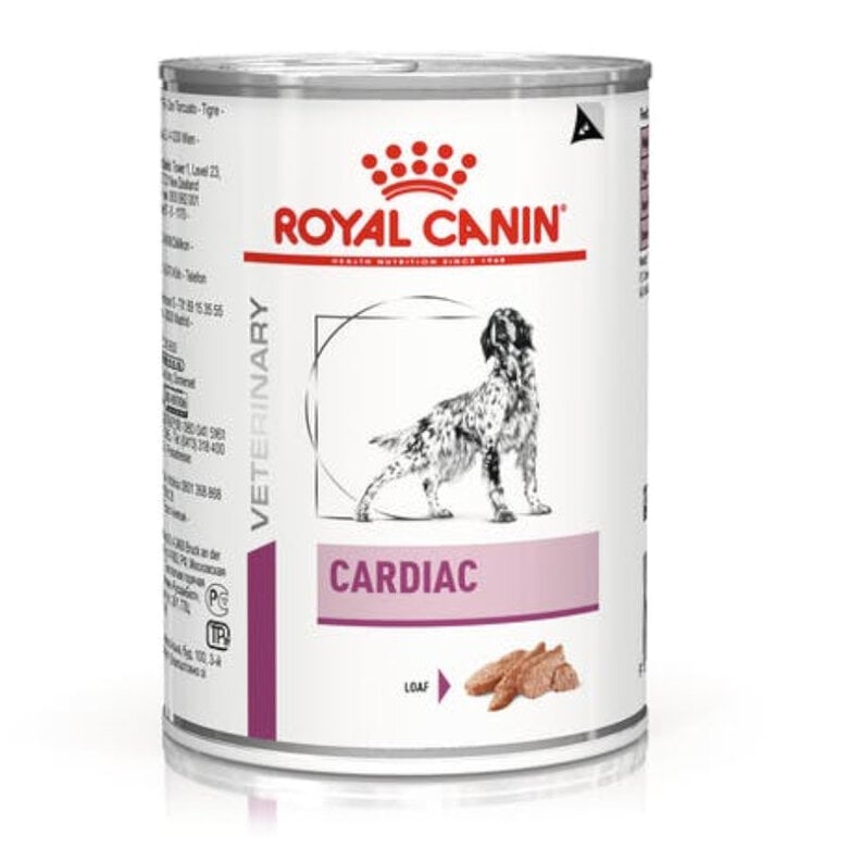 410 g Royal Canin Veterinary Cardiac Lata para perros