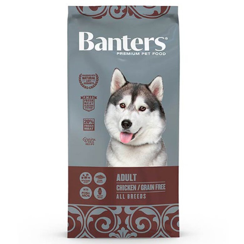Pienso Banters Grain Free Adult para perros