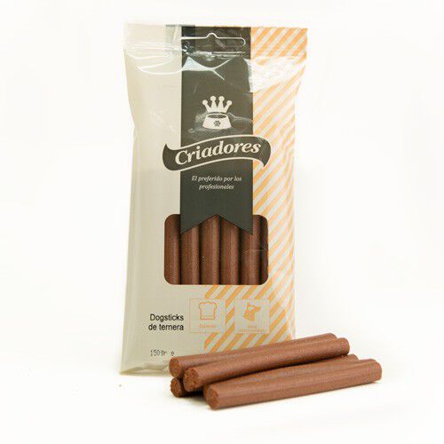 Criadores Dogsticks ternera para perros Imagen numero 1