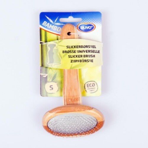 Carda de masaje para perros color Marr&oacute;n, , large Imagen numero 1