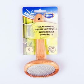 Carda de masaje para perros color Marrón