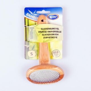 Carda de masaje para perros color Marrón