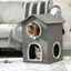 PawHut Casa para Gatos Gris, , large indicador imagen numero 2