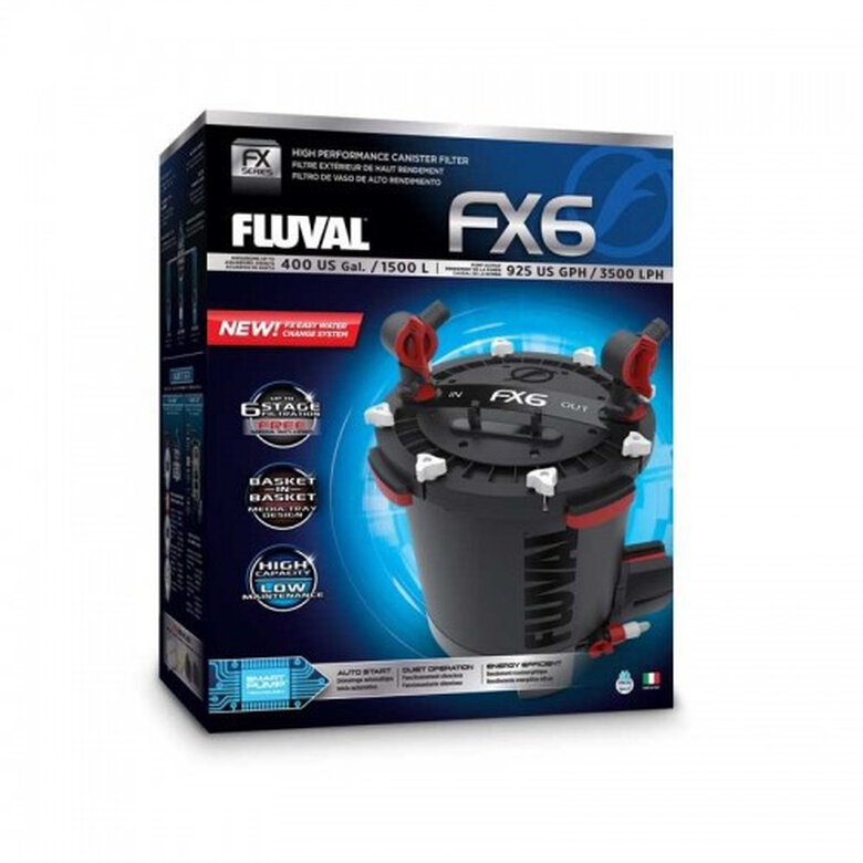 Filtro externo para acuarios Fluval FX6, , large image number null