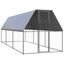 vidaXL Jaula gallinero de acero galvanizado 3x10x2 m, , large indicador imagen numero 26