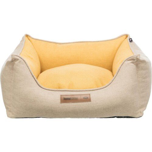 Trixie Home Edition Cama de Lona Beige y Amarillo para perros, , large Imagen numero 2