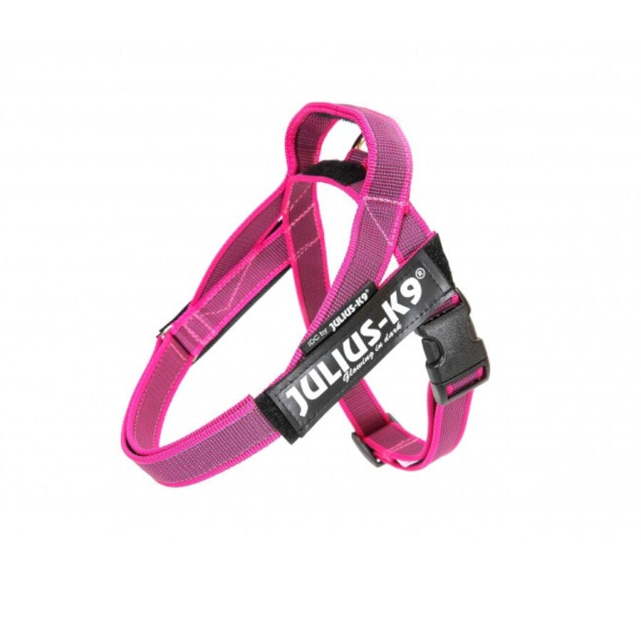 Julius K-9 Arnés Rosa con Cinta para perros thumbnail