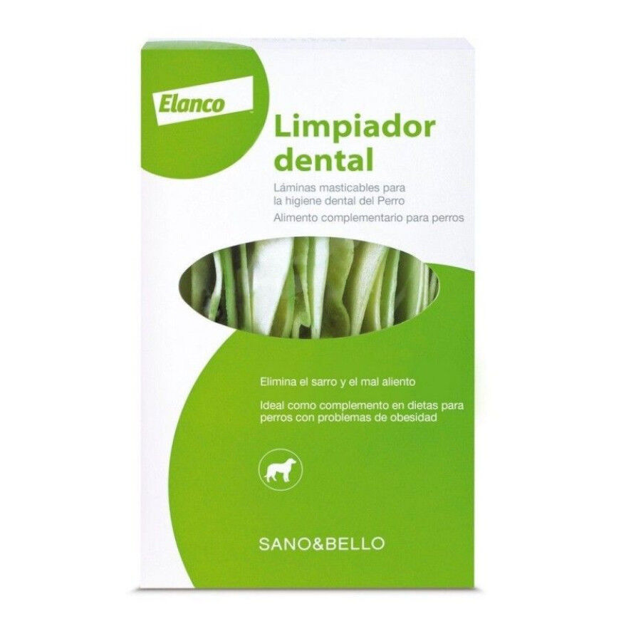 Elanco Sano & Bello Limpiador Dental para perros