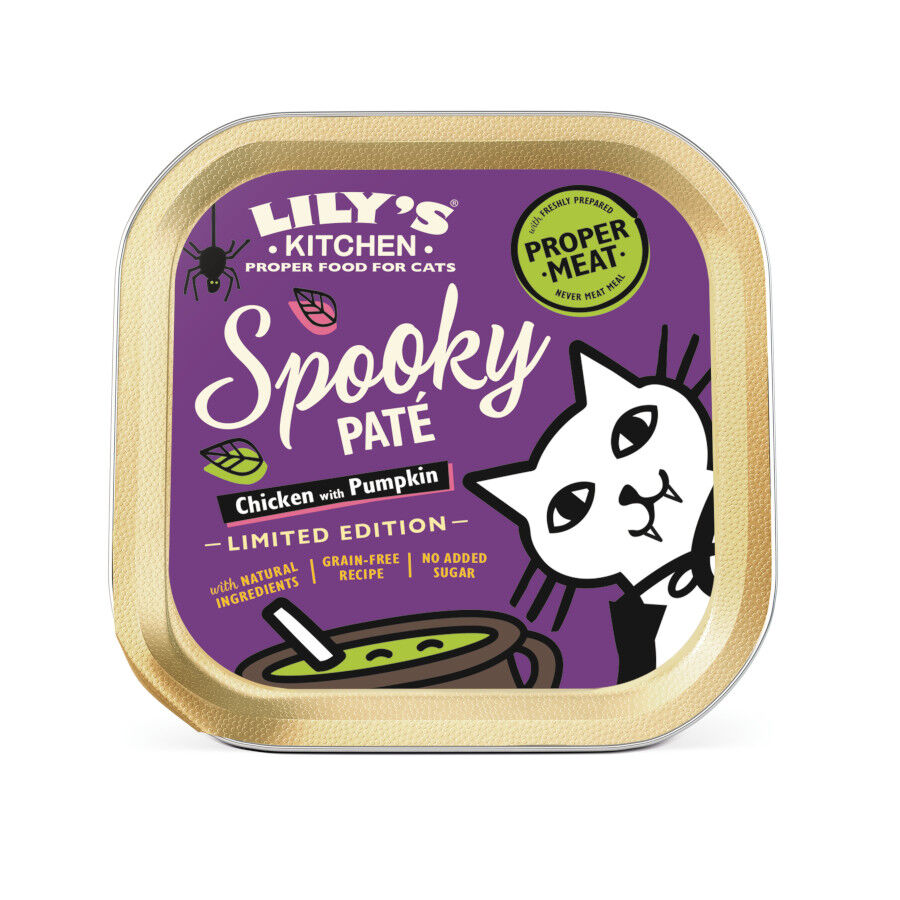 Lily&#039;s Kitchen Paté Pollo con Calabaza para gatos thumbnail