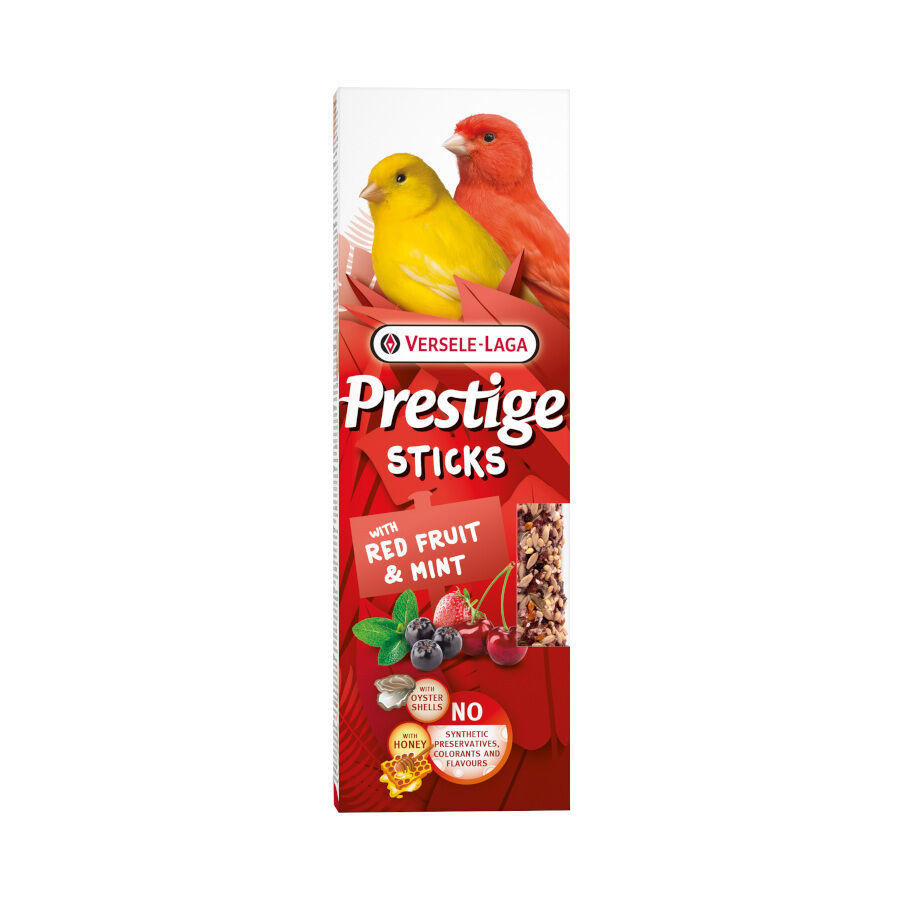Versele-Laga Barritas Prestige Sticks Frutos Rojos y Menta para canarios, , large Imagen numero 1