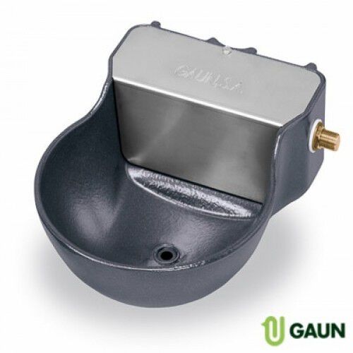 Bebedero para caballos B-1 pintado color Plata, , large Imagen numero 1