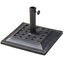 Outsunny Base para Sombrilla de Jardín Peso Neto 9 kg Soporte de Parasol Apto para Mástil de 38mm/48mm para Terraza Patio Exterior Ø44x32 cm Bronce, , large indicador imagen numero 1