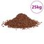 vidaXL Rocas volcánicas rojas 25 kg 5-8 mm, , large indicador imagen numero 1
