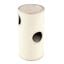 COSTWAY 70 cm Barril Rascador para Gatos de 4 Niveles, Torre Gato Rascador con Almohadilla para Rascar de Sisal, Cama Acolchada, Condominio para Gato Forma Barril, Beige, , large indicador imagen numero 1