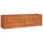 vidaXL Arriate oxidado de acero corten 100x40x45 cm, , large indicador imagen numero 6