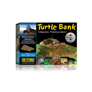 Exo Terra Isla Flotante Magnética de terrario para tortugas acuáticas