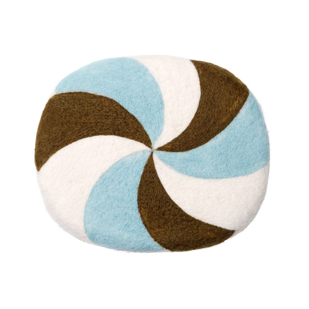 Cama para gato de fieltro de lana artesanal Wave-Roll, , large Imagen numero 1