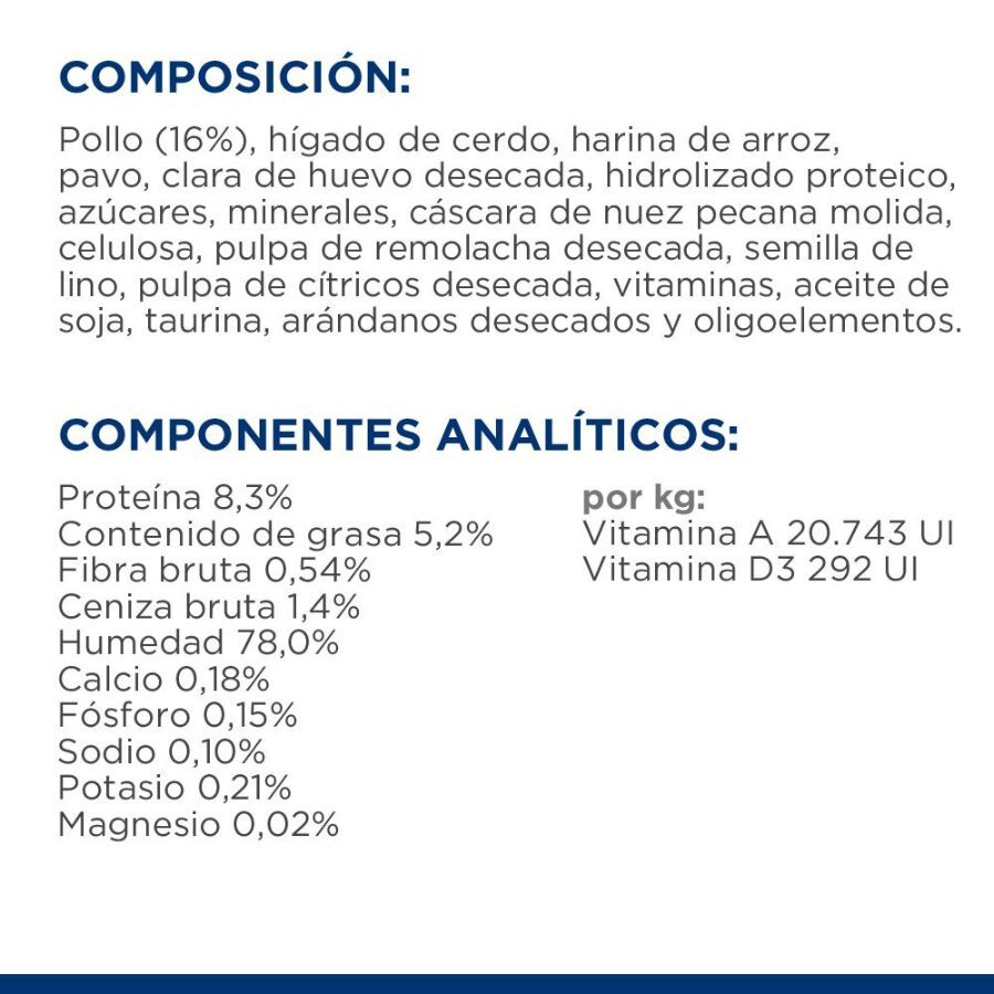 85 g Hill's Prescription Diet i/d Mousse de Pollo lata para gatos, , large Imagen numero 7