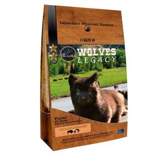 Pienso Wolves Legacy Puppy All Breed sabor Buey, ave y salmón