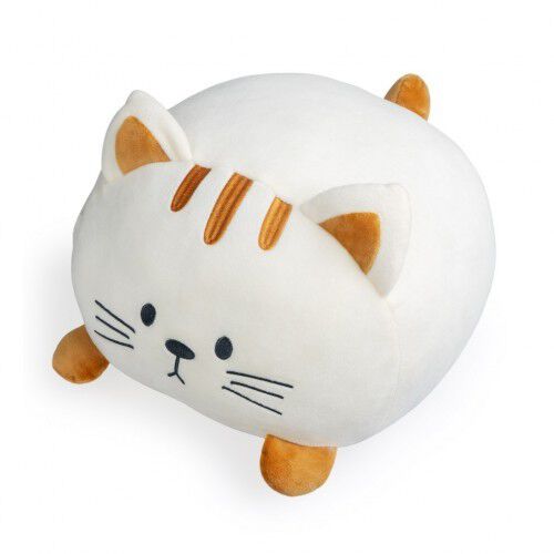 Coj&iacute;n Kitty en forma de gato color Blanco, , large Imagen numero 1