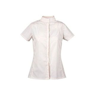 Camiseta de equitación Colemore para mujer color Crema