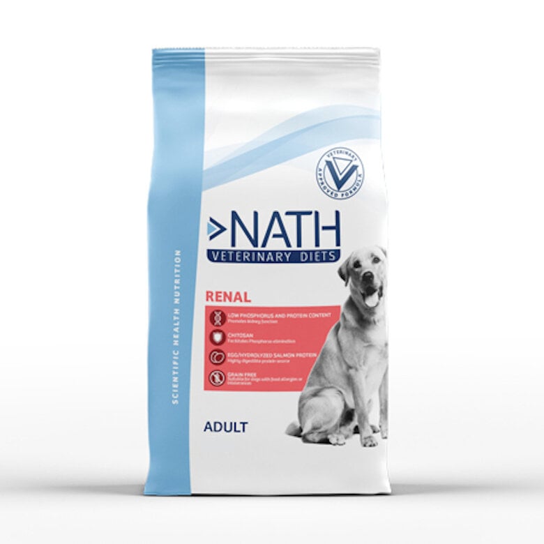 2.5 kg Nath Veterinary Diets Renal pienso para perros