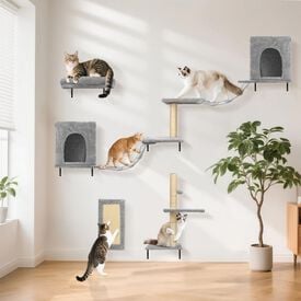 Nobleza Set de Pared de Escalada para gatos
