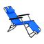 Tumbona reclinable Outsunny de Jardín color Azul, , large indicador imagen numero 2