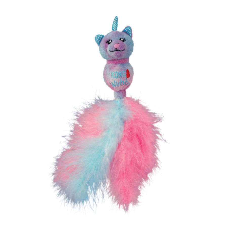Kong Wubba Caticorn peluche para gatos