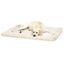 HuggleHounds cama lana blanca para mascotas, , large indicador imagen numero 1