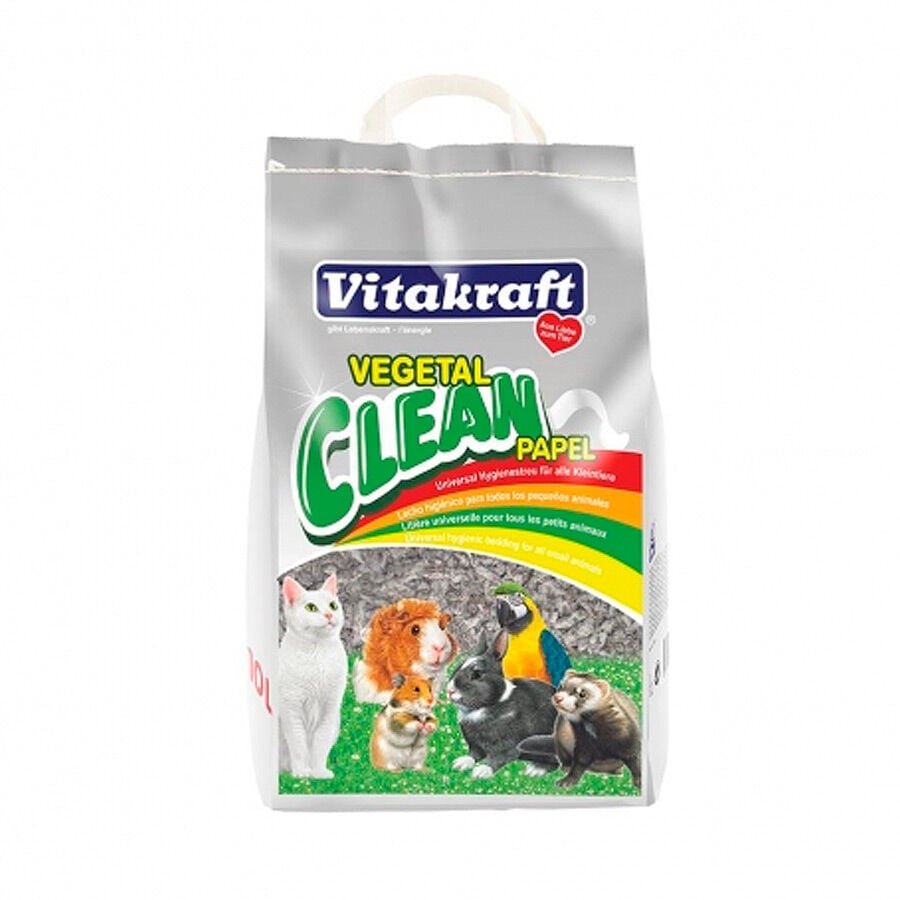 Vitakraft Vegetal Clean Papel Lecho Vegetal para animales thumbnail